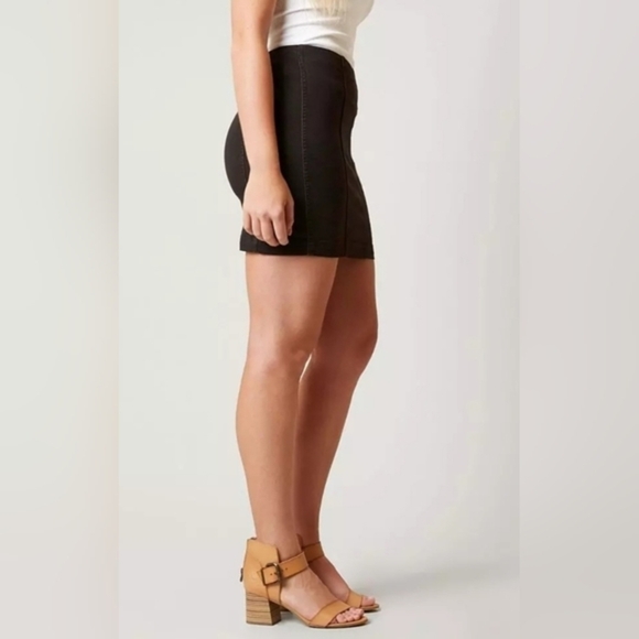 Free People Dresses & Skirts - Modern Femme Denim Stretch Skirt by Free People​